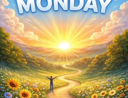 Blue Monday is over, lets look to a new beginning