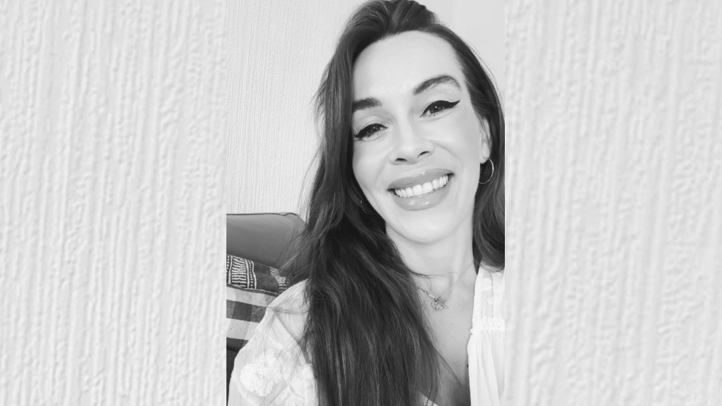 Kasia therapist smiling